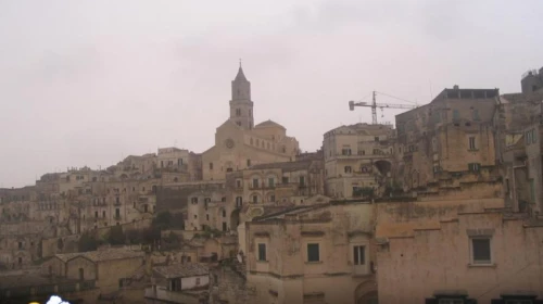 23 Marzo 2016, sopra il Sud Italia c'è la sabbia del Sahara